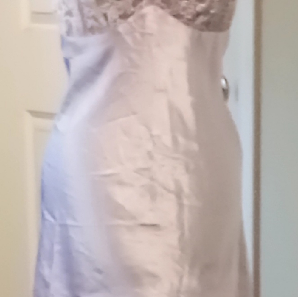 VINTAGE Purple ENCHANTING Nightgown